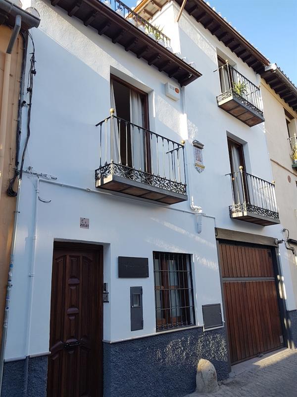 Haexaris Casa Boutique By Florentia Homes Granada Exterior foto